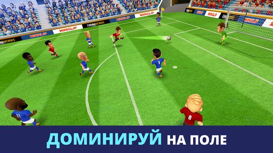 Mini Football 3.4.0. Скриншот 3