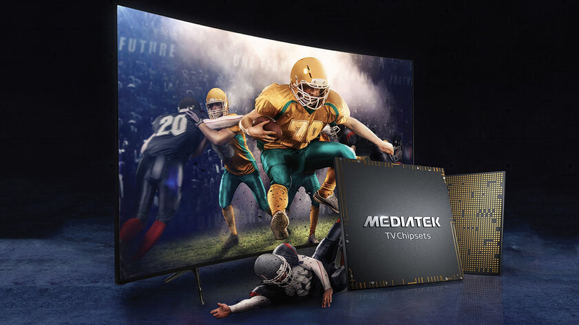 MediaTek представила новый процессор для умных телевизоров