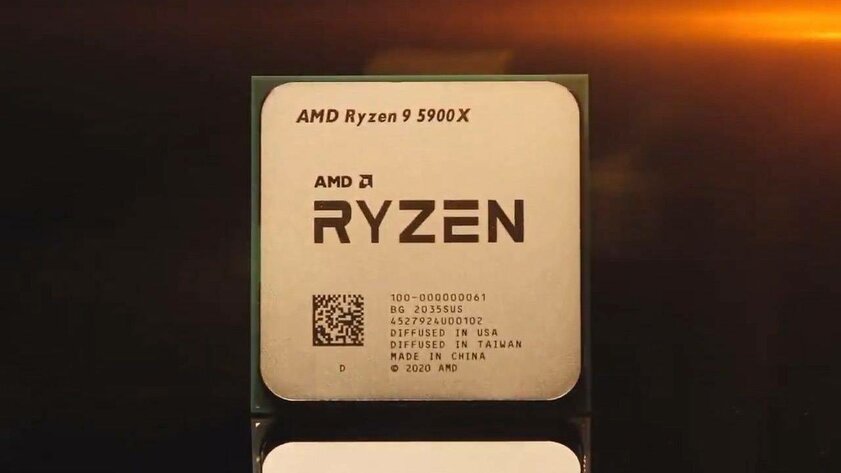 Представлен AMD Ryzen 5900X на архитектуре Zen 3: «лучший игровой процессор в мире»