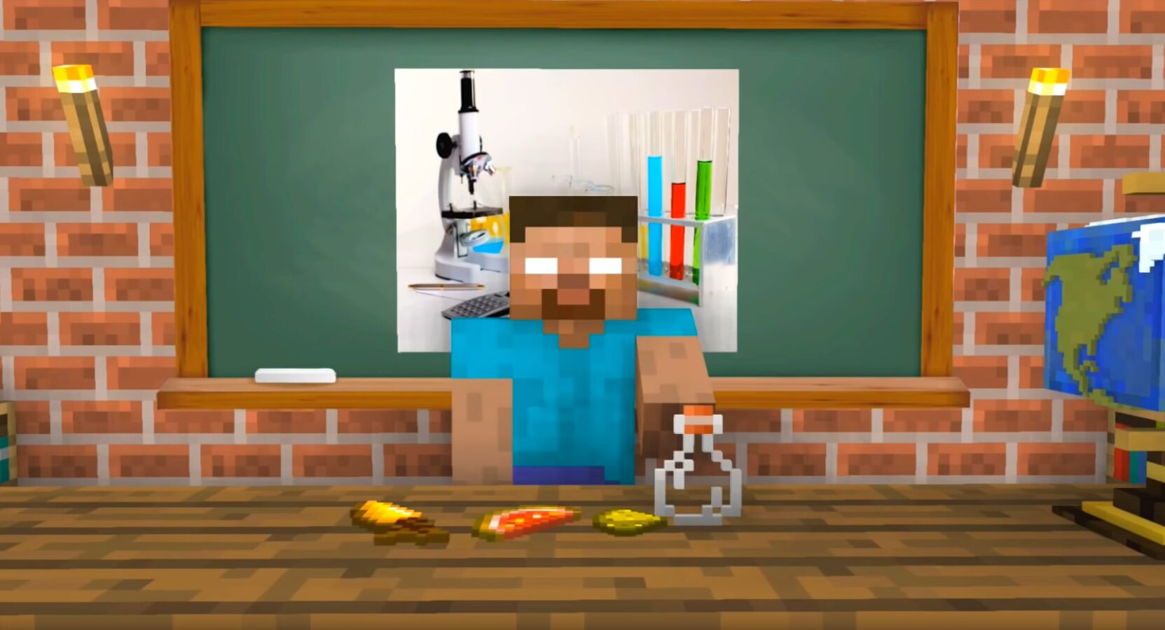 Скачать Monster School for Minecraft PE 6.0.1 для Android