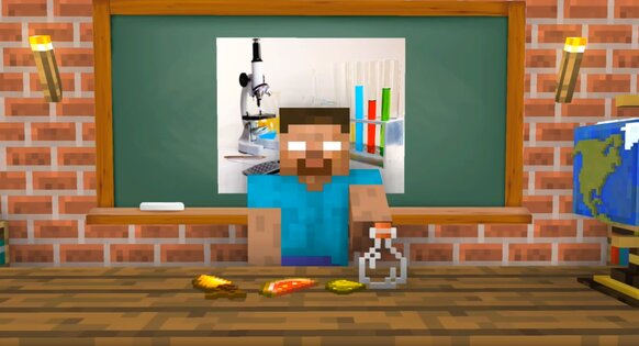 Monster School for Minecraft PE 6.0.1. Скриншот 2