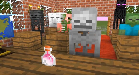 Monster School for Minecraft PE 6.0.1. Скриншот 3