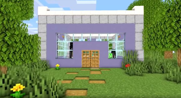 Monster School for Minecraft PE 6.0.1. Скриншот 5