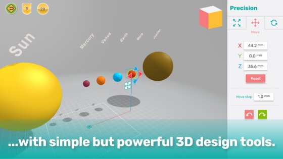 Makers Empire 3D 5.0.8. Скриншот 5