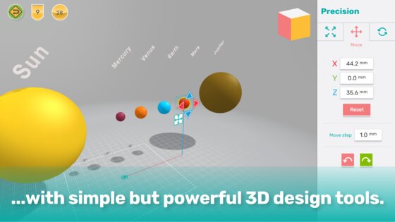 Makers Empire 3D 5.1.4. Скриншот 5