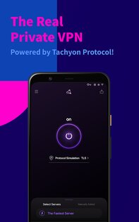Tachyon VPN 2.9.2. Скриншот 1