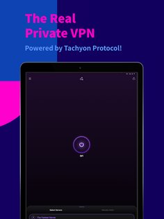 Tachyon VPN 2.9.2. Скриншот 7