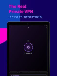 Tachyon VPN 2.9.2. Скриншот 13
