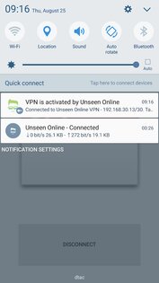 VPN Невидимка Онлайн 1.549. Скриншот 4