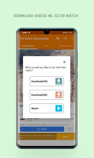 FastVid – загрузчик видео для Фейсбука 4.8.2.0.1. Скриншот 3