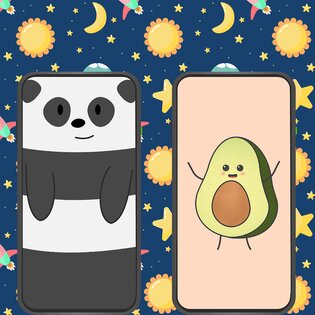 cute wallpapers kawaii android 23