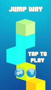 Jump Way 0.4. Скриншот 1