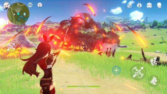 Genshin Impact 5.6.0. Скриншот 7