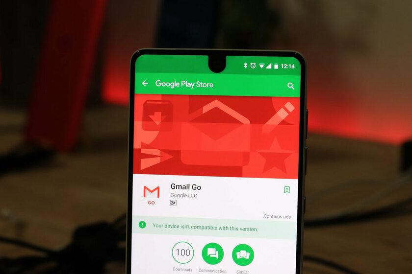 Облегчённая версия Gmail для слабых устройств теперь доступна всем в Google Play