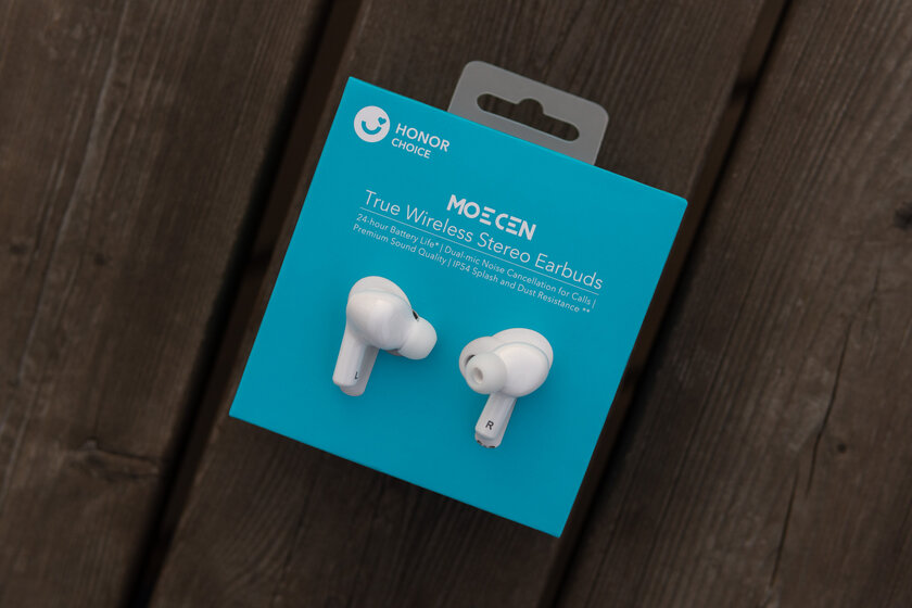 Обзор Moecen Earbuds X1: хороший баланс частот и отличная автономность