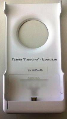 Фотография интересного чехла для Nokia Lumia 1020