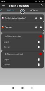 Оффлайн переводчик – Говори и Переводи 5.0.2.6. Скриншот 3