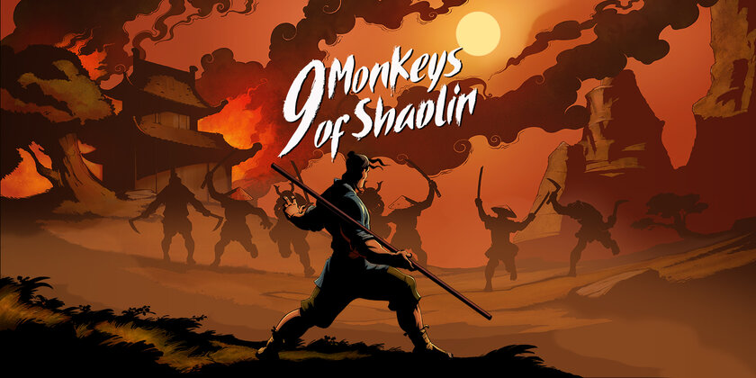 Обзор 9 Monkeys of Shaolin. Посохом прямо промеж глаз