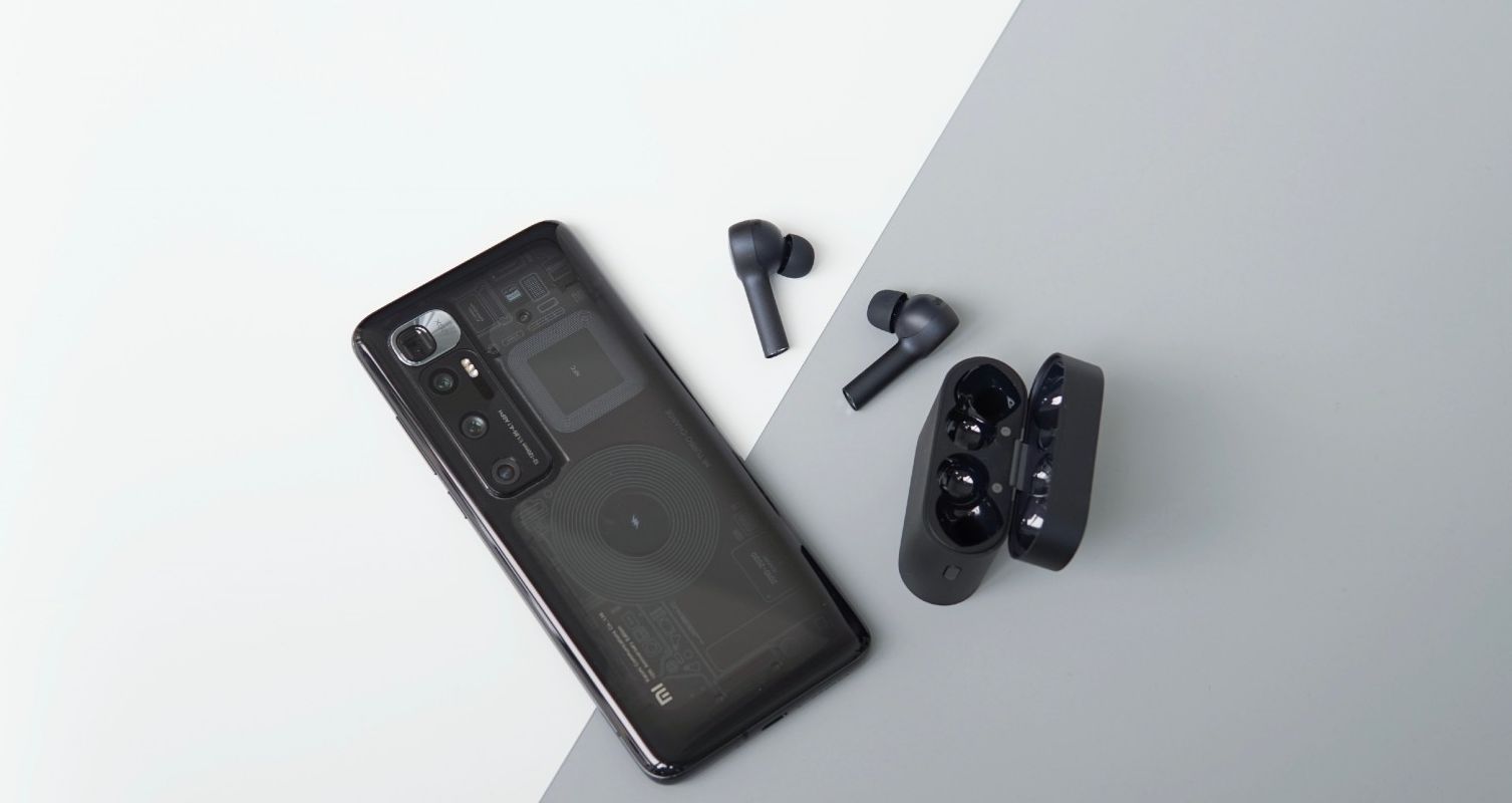 Первые беспроводные наушники с активным шумодавом от Xiaomi стоят вдвое ...