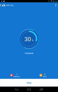 AVL Pro Antivirus 2.2.2. Скриншот 8