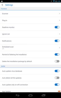 AVL Pro Antivirus 2.2.2. Скриншот 11