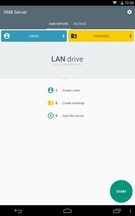 LAN drive 8.0. Скриншот 10