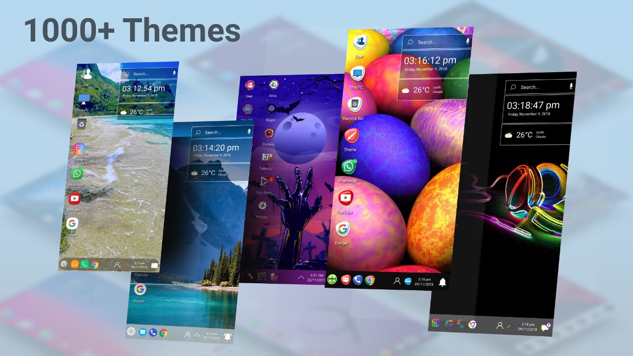 Computer Launcher 11.13