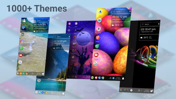 computer launcher winx android 7