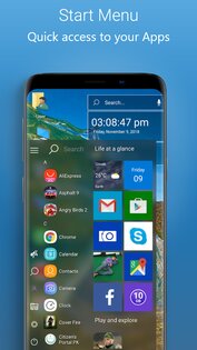 computer launcher winx android 9