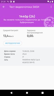 OONI Probe 4.0.2. Скриншот 4