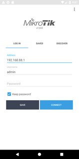 MikroTik 1.4.6. Скриншот 1