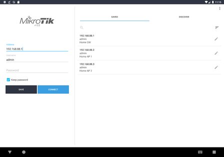 MikroTik 1.3.37. Скриншот 8