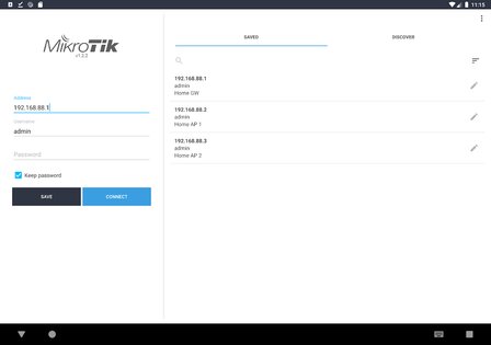MikroTik 1.4.6. Скриншот 8