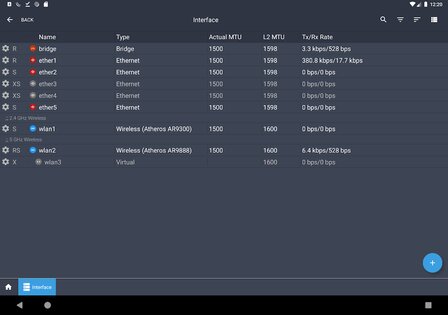 MikroTik 1.4.6. Скриншот 9