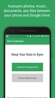 Autosync – автосинхронизация Google Drive 6.0.10. Скриншот 1