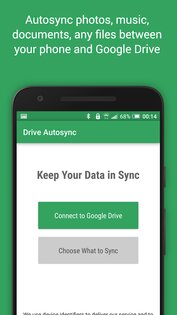 Autosync – автосинхронизация Google Drive 7.2.2. Скриншот 1
