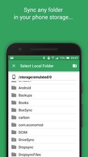 Autosync – автосинхронизация Google Drive 7.2.2. Скриншот 3