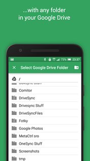 Autosync – автосинхронизация Google Drive 6.0.10. Скриншот 4