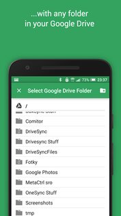 Autosync – автосинхронизация Google Drive 7.2.2. Скриншот 4