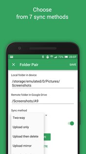 Autosync – автосинхронизация Google Drive 7.2.2. Скриншот 5