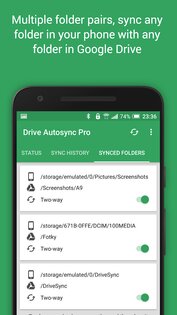 Autosync – автосинхронизация Google Drive 6.0.10. Скриншот 6