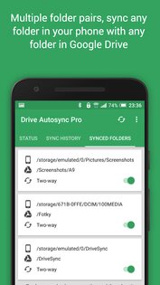 Autosync – автосинхронизация Google Drive 7.2.2. Скриншот 6
