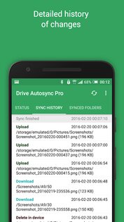 Autosync – автосинхронизация Google Drive 7.2.2. Скриншот 7