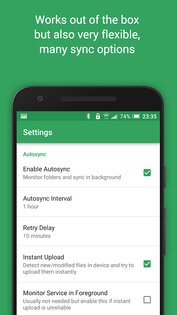 Autosync – автосинхронизация Google Drive 7.2.2. Скриншот 8