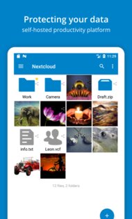 Nextcloud 3.29.2. Скриншот 2