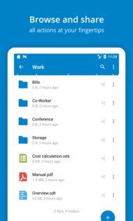 Nextcloud 3.29.2. Скриншот 3