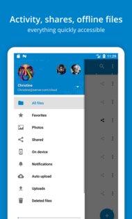 Nextcloud 3.29.2. Скриншот 4