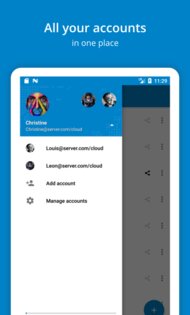 Nextcloud 3.29.2. Скриншот 5