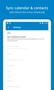 Nextcloud 3.29.2. Скриншот 7