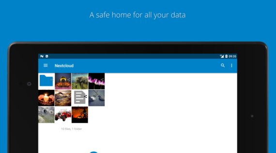 Nextcloud 3.29.2. Скриншот 8